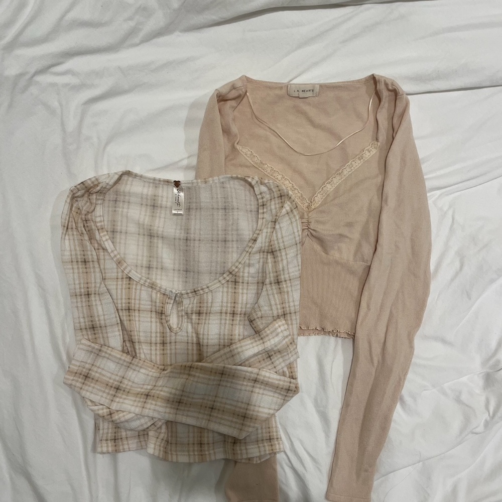 2 pack pacsun longsleeve